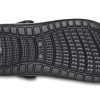 Sandały plażowe Crocs Reviva czarno-czerwone 205852-0BU