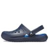 Sandały plażowe Crocs Reviva w kolorze głębokiego błękitu 205852-4HI