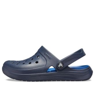 Sandały plażowe Crocs Reviva w kolorze głębokiego błękitu 205852-4HI