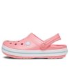Sandały plażowe Crocs różowo-białe unisex „Różowo-białe” 11016-7H5