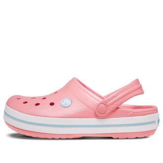 Sandały plażowe Crocs różowo-białe unisex „Różowo-białe” 11016-7H5
