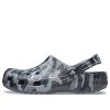 Sandały plażowe Crocs w kolorze szarym, kamuflażowe, unisex, 206454-0IE