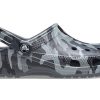 Sandały plażowe Crocs w kolorze szarym, kamuflażowe, unisex, 206454-0IE
