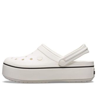 Sandały plażowe Crocs (WMNS) białe 205434-143