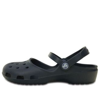 Sandały plażowe Crocs (WMNS) Classic Clog w kolorze głębokiego błękitu 202494-410