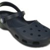 Sandały plażowe Crocs (WMNS) Classic Clog w kolorze głębokiego błękitu 202494-410