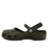 Sandały plażowe Crocs (WMNS) Classic Clog w kolorze kawy 202494-206