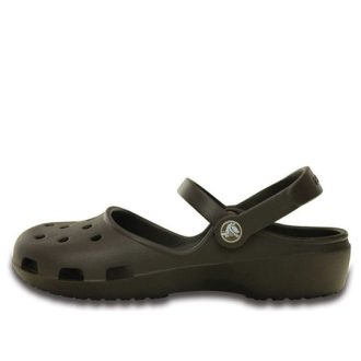 Sandały plażowe Crocs (WMNS) Classic Clog w kolorze kawy 202494-206