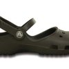 Sandały plażowe Crocs (WMNS) Classic Clog w kolorze kawy 202494-206