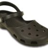 Sandały plażowe Crocs (WMNS) Classic Clog w kolorze kawy 202494-206