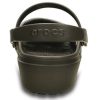 Sandały plażowe Crocs (WMNS) Classic Clog w kolorze kawy 202494-206