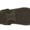 Sandały plażowe Crocs (WMNS) Classic Clog w kolorze kawy 202494-206