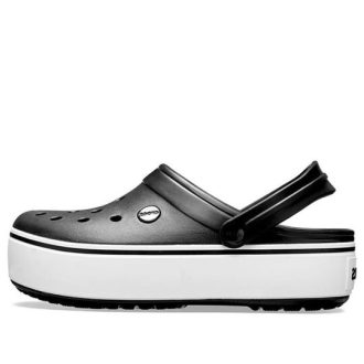 Sandały plażowe Crocs (WMNS) czarno-białe 205434-066