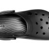 Sandały plażowe Crocs (WMNS) czarno-białe 205434-066
