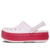 Sandały plażowe Crocs (WMNS) fioletowo-czerwone 205434-6QB