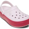 Sandały plażowe Crocs (WMNS) fioletowo-czerwone 205434-6QB