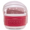 Sandały plażowe Crocs (WMNS) fioletowo-czerwone 205434-6QB