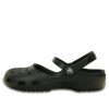 Sandały plażowe Crocs (WMNS) Karin Clog w kolorze czarnym 202494-001