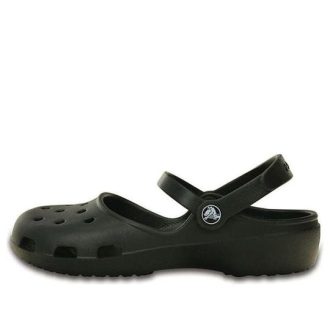 Sandały plażowe Crocs (WMNS) Karin Clog w kolorze czarnym 202494-001