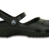 Sandały plażowe Crocs (WMNS) Karin Clog w kolorze czarnym 202494-001