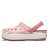 Sandały plażowe Crocs (WMNS) w kolorze czerwonym 205434-6PH