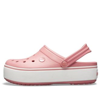 Sandały plażowe Crocs (WMNS) w kolorze czerwonym 205434-6PH