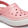 Sandały plażowe Crocs (WMNS) w kolorze czerwonym 205434-6PH