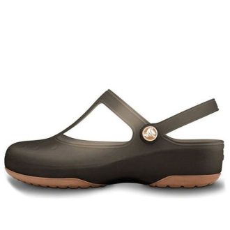 Sandały plażowe Crocs (WMNS) w kolorze kawy 11209-25M