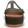 Sandały plażowe Crocs (WMNS) w kolorze kawy 11209-25M