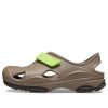Sandały rybackie Crocs (PS) All Terrain „Beżowo-zielone” 208351-260