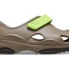 Sandały rybackie Crocs (PS) All Terrain „Beżowo-zielone” 208351-260