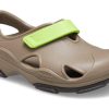 Sandały rybackie Crocs (PS) All Terrain „Beżowo-zielone” 208351-260