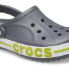Sandały sportowe Crocs Bayaband Cozy Red Unisex Grey 205089-0GX
