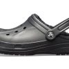 Sandały sportowe Crocs Classic Clog Crocs Stay Warm odporne na zużycie, unisex, czarne, 16244-060