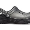 Sandały sportowe Crocs Classic Clog Crocs Stay Warm odporne na zużycie, unisex, czarne, 16244-060
