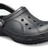 Sandały sportowe Crocs Classic Clog Crocs Stay Warm odporne na zużycie, unisex, czarne, 16244-060