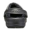 Sandały sportowe Crocs Classic Clog Crocs Stay Warm odporne na zużycie, unisex, czarne, 16244-060