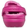 Sandały sportowe Crocs Classic Lined Clog Unisex w kolorze fioletowo-czerwonym 203591-6SV