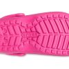 Sandały sportowe Crocs Classic Lined Clog Unisex w kolorze fioletowo-czerwonym 203591-6SV
