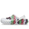 Sandały sportowe Crocs Classic odporne na zużycie, unisex, białe, 207687-94S