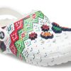 Sandały sportowe Crocs Classic odporne na zużycie, unisex, białe, 207687-94S