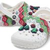 Sandały sportowe Crocs Classic odporne na zużycie, unisex, białe, 207687-94S