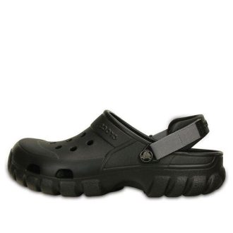 Sandały sportowe Crocs Cozy Non-Slip Unisex w kolorze czarnym 202651-02S