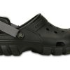 Sandały sportowe Crocs Cozy Non-Slip Unisex w kolorze czarnym 202651-02S