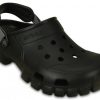 Sandały sportowe Crocs Cozy Non-Slip Unisex w kolorze czarnym 202651-02S