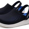 Sandały sportowe Crocs LiteRide Outdoor Flat Heel Blue 204592-462