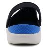 Sandały sportowe Crocs LiteRide Outdoor Flat Heel Blue 204592-462