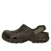 Sandały sportowe Crocs Minimalistic, odporne na zużycie, unisex, brązowe, 202651-23B