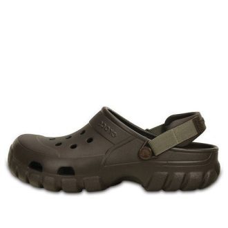 Sandały sportowe Crocs Minimalistic, odporne na zużycie, unisex, brązowe, 202651-23B