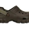 Sandały sportowe Crocs Minimalistic, odporne na zużycie, unisex, brązowe, 202651-23B
